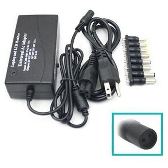 AC Power Adapter Charger For Universal AC Power Charger Cord for Gateway Solo 70W Max + Power Supply Cord 15-24V 3A 70W (Replacement Parts)