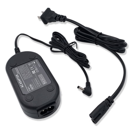 AC Power Adapter Charger for Canon CA-570 ZR600 ZR65MC ZR700 Camera Supply Cord