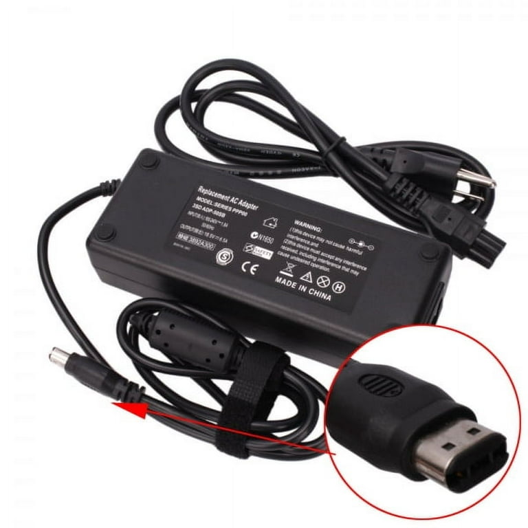 HP Pavilion zd8000 zv6000 zv6100 AC Power Adapter, Laptop Charger