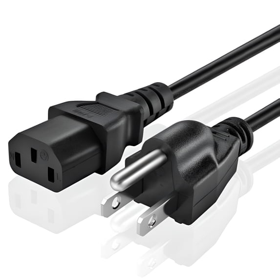 AC Power Cord Cable 6FT for Sony LCD TV with Life Time Warranty