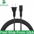 thumbnail image 1 of AC Power Cord Cable Compatible with HP OfficeJet Pro 9010 9012 9012e 9015 All-in-One Printer, 1 of 3