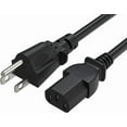 thumbnail image 1 of AC Power Cord Cable Compatible with Lg 32LC5DCS-UA 32LC7DC-UB 32LC7D 32LC7D-UB 32LC7D-UK, 1 of 3