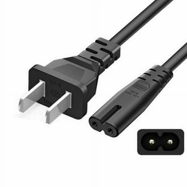 AC Power Cord Cable For Original Playstation PS2 PS3 PS4 PS5 Slim Super