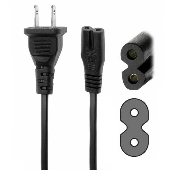 AC Power Cord Cable For Pyle PPHP1235WMU PPHP1535WMU Portable PA Speaker System