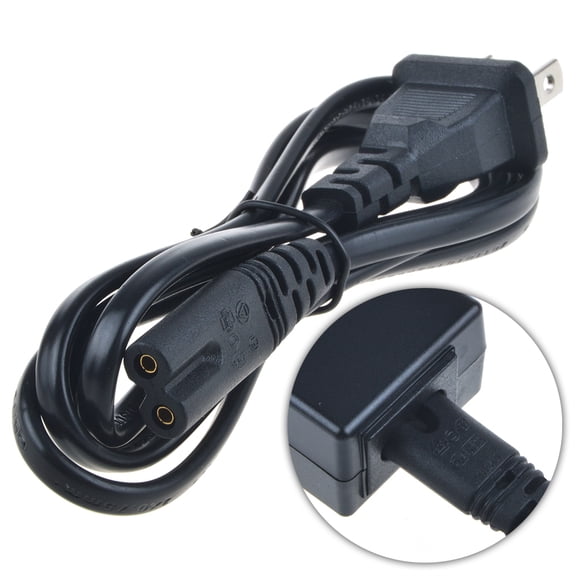 AC Power Cord Cable For Remington iLIGHT Pro Hair Removal System