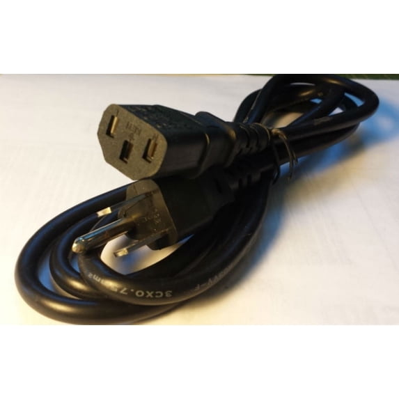 AC Power Cord Cable Plug For Samsung SyncMaster T220 22" LCD TV Monitor Power Payless