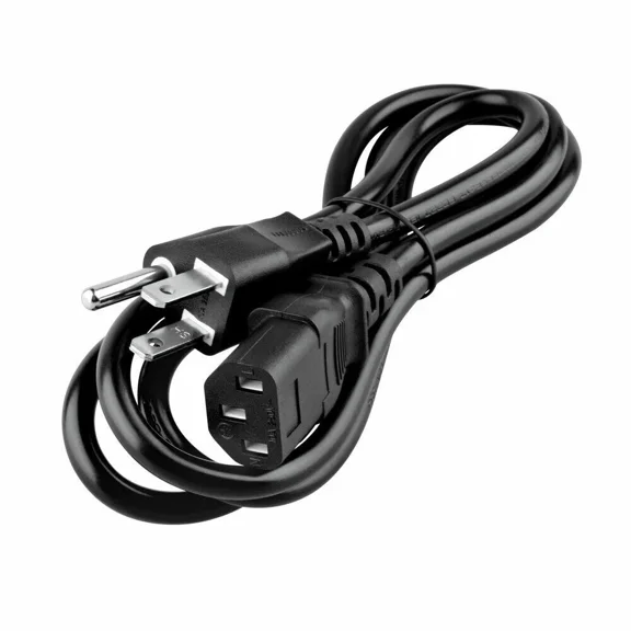 AC Power Cord Cable Plug for NEMA 5-15P to IEC320C13 IEC 60320C14 Universal