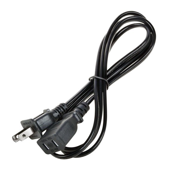 AC Power Cord Cable for 18V Portable Fan Series - 5ft Compatible with P 3320 P 3340 Models