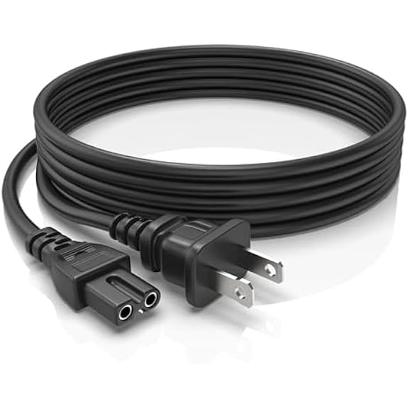 AC Power Cord Cable for Monster X6 MNX6 PA Bluetooth Speaker
