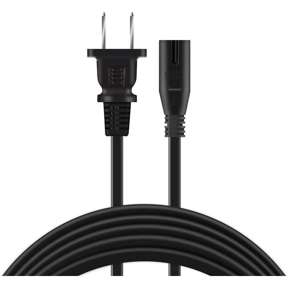 AC Power Cord Compatible with Frigidaire EFMIS183-SS EFMIS188-SS Retro Mini Cooler Fridge