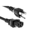 thumbnail image 1 of AC Power Cord NEMA 5-15P to IEC C15 for SONY KDL-46S2000 - 6 ft, 1 of 4