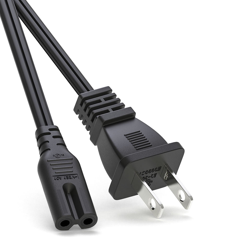BICMICE 6Ft Power Cord for Sony PS3/PS4/PS5, Xbox Series S/X/One S/X, AC Power Supply Cable, 18AWG, 125V