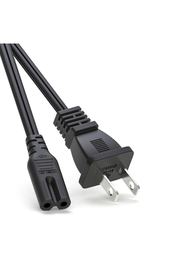 6Ft Power Cord for Sony PS3/PS4/PS5, Xbox Series S/X/One S/X, AC Power Supply Cable, 18AWG, 125V