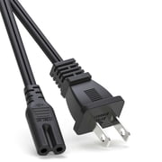 BICMICE 6Ft Power Cord for Sony PS3/PS4/PS5, Xbox Series S/X/One S/X, AC Power Supply Cable, 18AWG, 125V