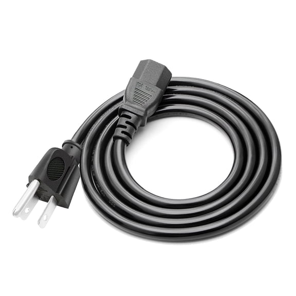 AC Power Cord Replacement for KRK Rokit 5 8 G4 G3 RP6G3-NA RP5G2 VXT8 VXT6 VXT4 Studio Monitor Speaker Subwoofer 3 prong Power Cable