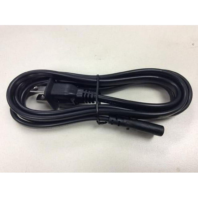 AC Power Cord for Sony PlayStation 4 (PS4) 5.8' Long Adapter Cable