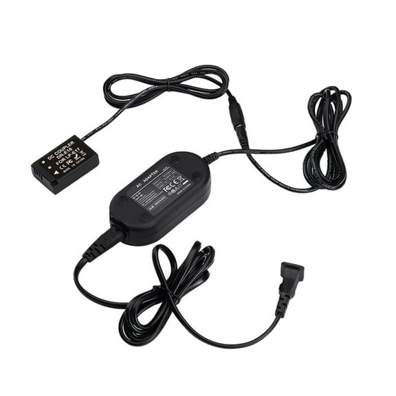 AC Power Supply Adapter for LP-E17 Dummy Battery DR-E18 Coupler Kit For Canon R8 TAPDRA Spare Part