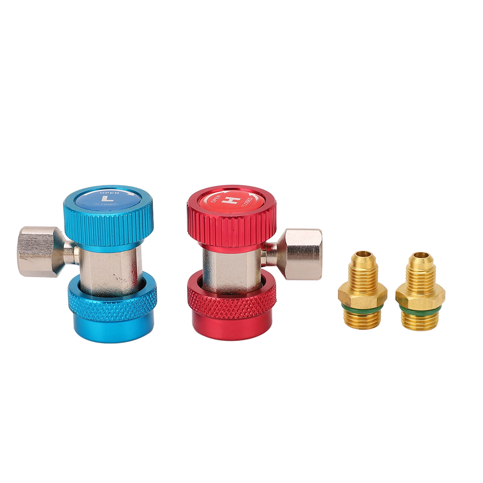 AC R134a Quick Coupler Adapters, R134a Manifold Gauge Adapters And Hose