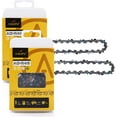 thumbnail image 2 of Archer 36" Chainsaw Chain 2-Pack – 3/8" Pitch, Full Chisel Skip, .050 Gauge, 115 Drive Links 2 of 6