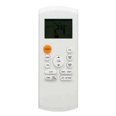 Replacement Remote Control For White-Westinghouse RG51M5/EU WSAR12PSAMB AC Unit
