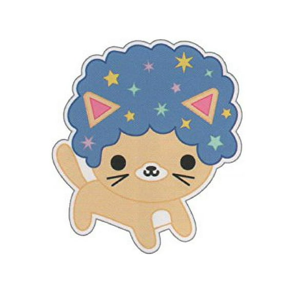 AC STARRY NIGHT - Officially Licensed Original Artwork - Sticker DECAL