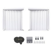 AC Side Panels AC Accessories for Window Air Conditioner Accordion Filler Kit