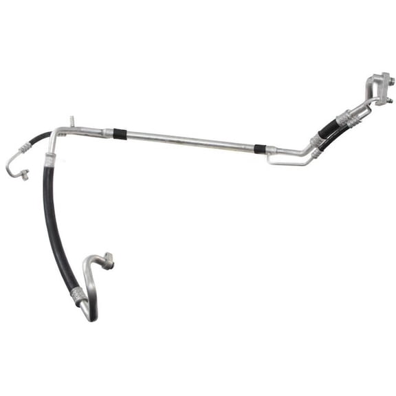 AC Suction Line Hose Assembly - Compatible with 2015 - 2017 Hyundai Sonata 2016