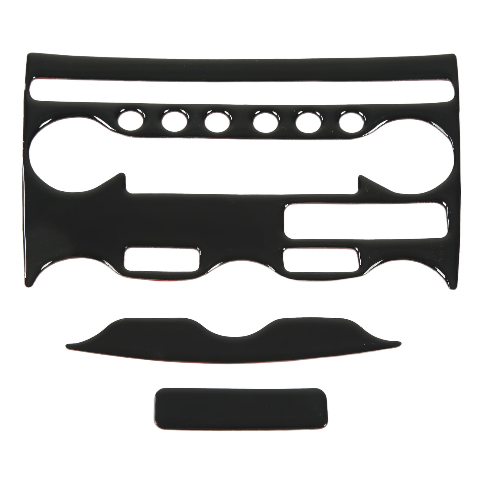 Nismo OEM Black Switch Button Panel – Fits Nissan 370Z LHD Manual Shift Console (Center)