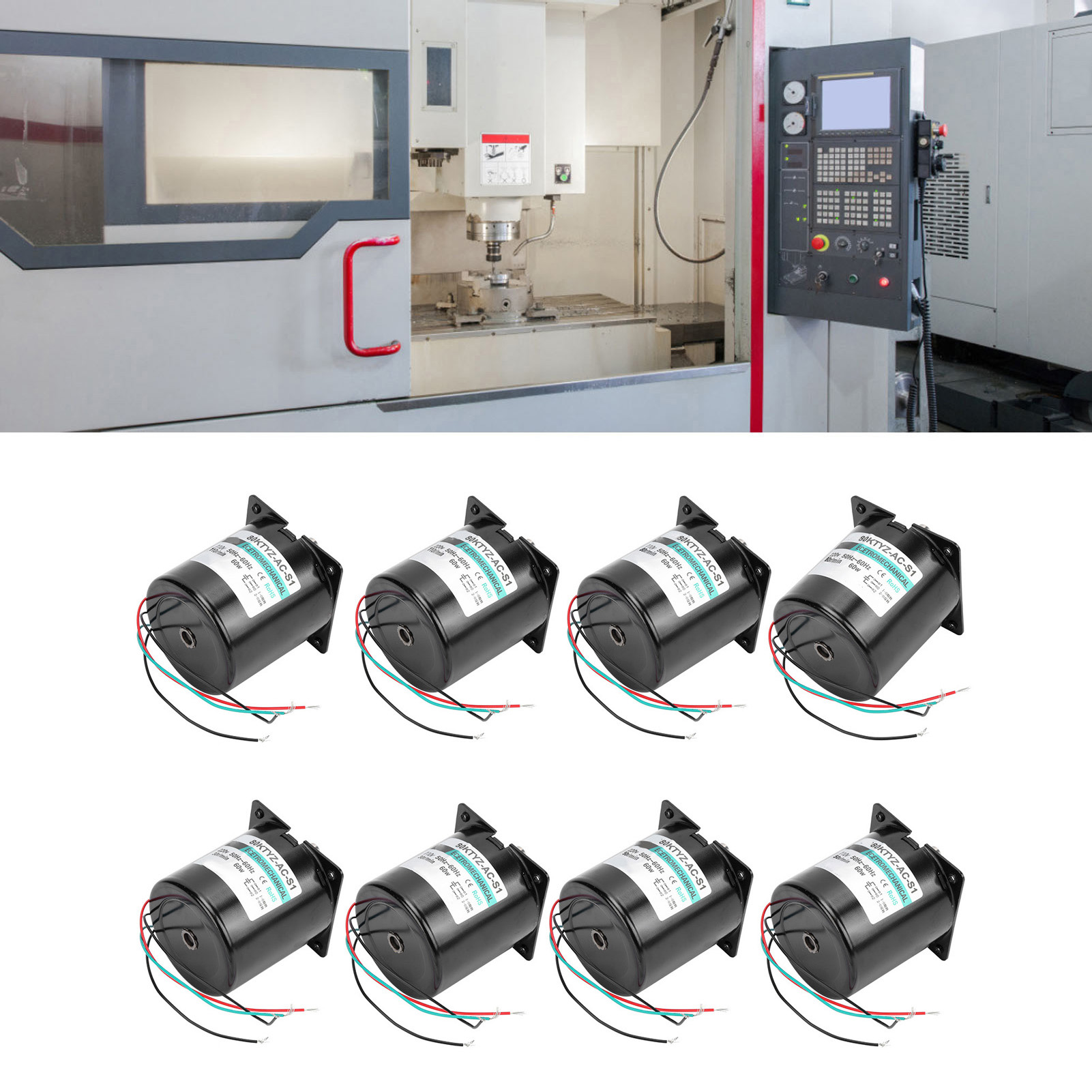AC Synchronous Motor with Capacitance CW/CCW Large Torsion Low Speed ...