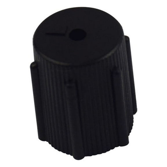 AC System Charging Port Caps, 13mm/16mm Sizes, Black , Pressure Resistant, for Car Air Conditioning, Universal Fit