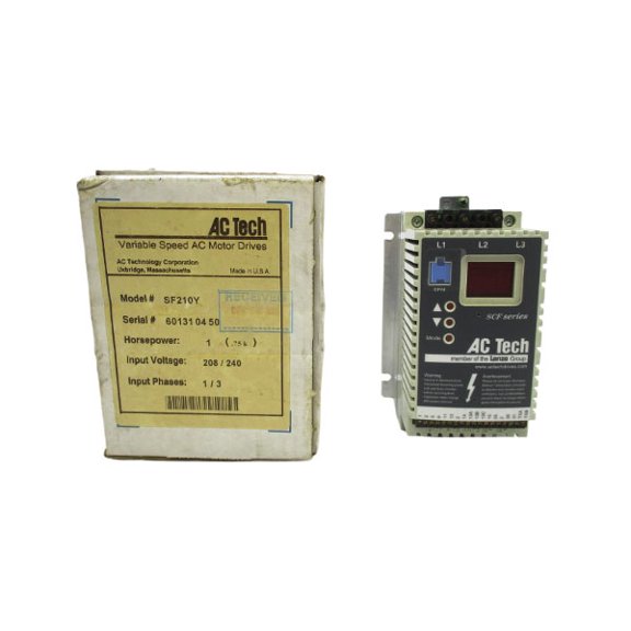 AC TECH SF210Y 208/240V 9.2A NSMP