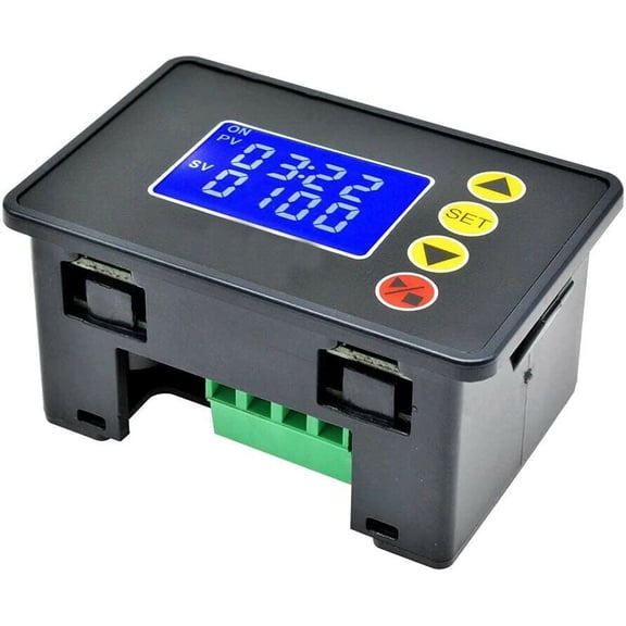AC Timer Relay Microcomputer Time Controller Delay Relay Module 110V