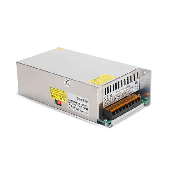 AC To DC 27V 44.4A 1200W Switching Power Supply, Drive Transformer, For CNC Motor Industrial Electronic Electrical Equipment Etc.