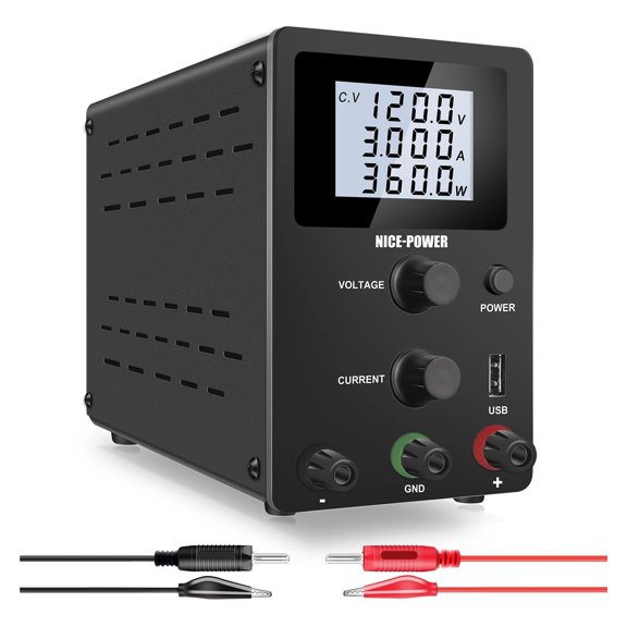 AC To DC Adjustable Laboratory Switching Power Supply 30V 60V 120V For Laptop, Mobile Phone Computer PCB Repair And Charging