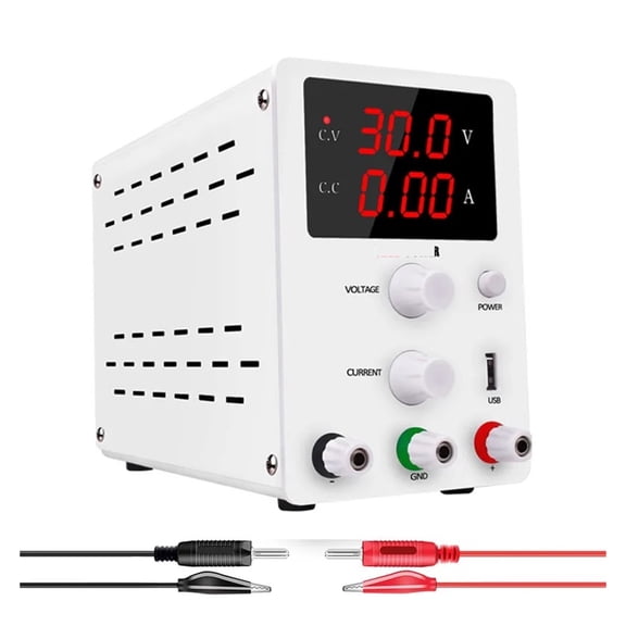 AC To DC Adjustable Laboratory Switching Power Supply 30V 60V 120V For Laptop, Mobile Phone Computer PCB Repair And Charging