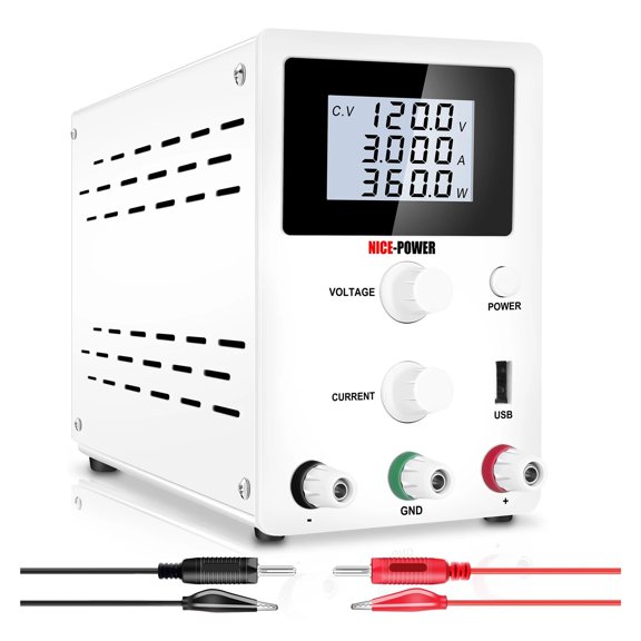 AC To DC Adjustable Laboratory Switching Power Supply 30V 60V 120V For Laptop, Mobile Phone Computer PCB Repair And Charging