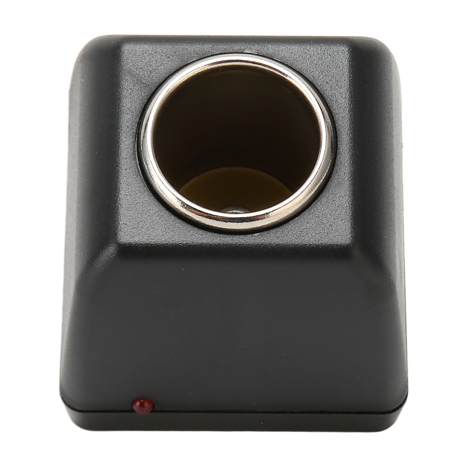 AC To DC Car Power Adapter, Car Lighter Adapter With LED Light