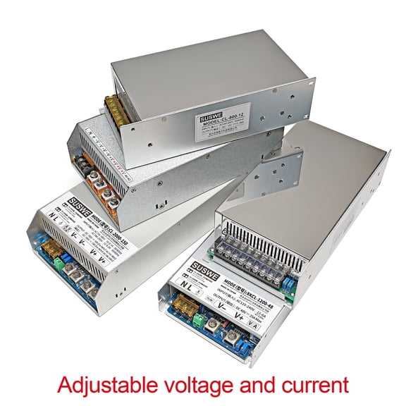 AC To DC DC Adjustable Power Supply Switching Power Supply Output 350W 400W 500W 600W 800W 1000W 1200W ,Easy to Use