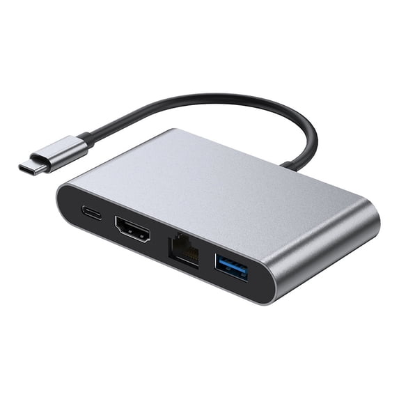 AC Type Docking Station Interface Rj45 Hdmi Pd P