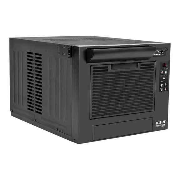 Eaton Tripp Lite Series - Rack air-conditioning cooling system cabinet - rack mountable - AC 120 V - black - 8U