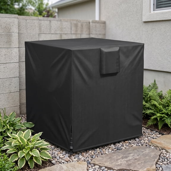 AC Unit Cover for Outside, Heavy Duty Waterproof Air Conditioner Protector, Windproof Design, 36x36x39