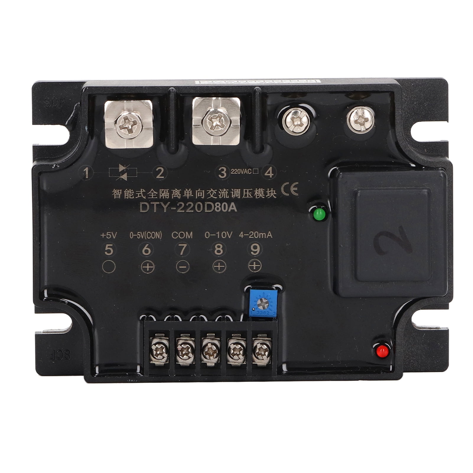 AC Voltage Control Module, Light Indicator Small Size Professional