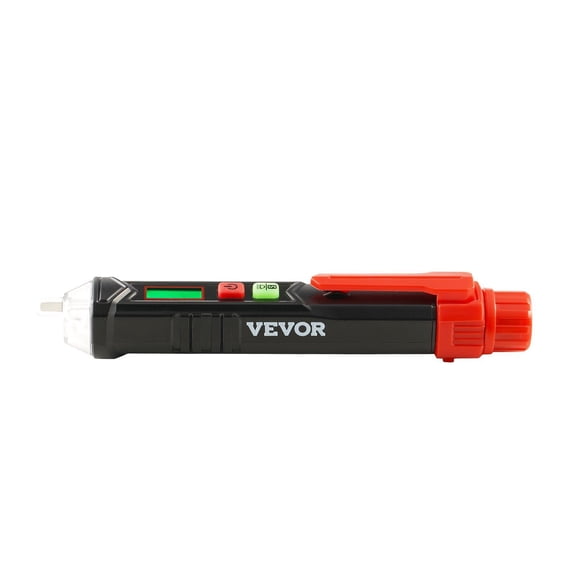 AC Voltage Detector Pen Non-Contact Tester with LED Light & Adjustable Sensitivity