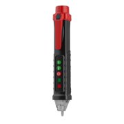 AC Voltage Detector with Infrared Laser Non-Contact Tester Pen Audible Alarm Voice Broadcast