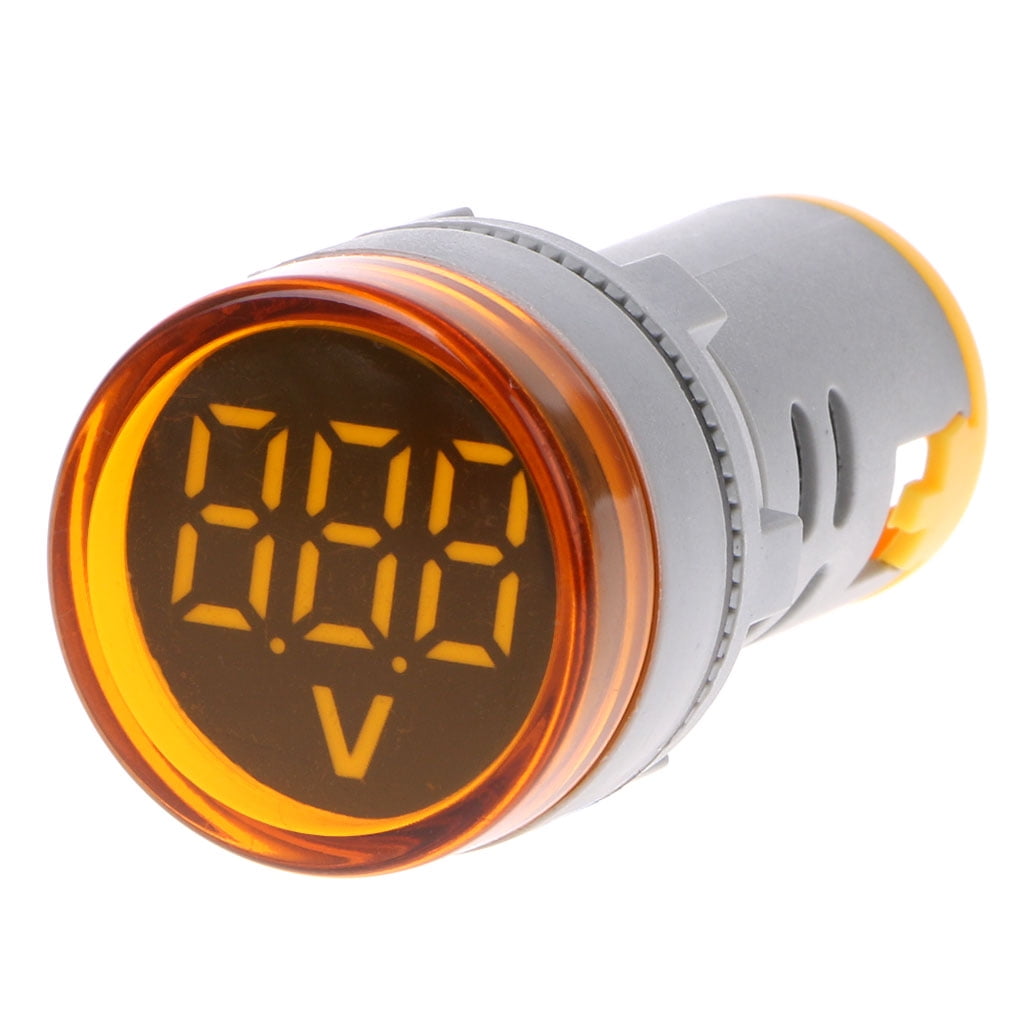AC Voltage Display Digital LED Display Voltmeter AC 60500V Voltage