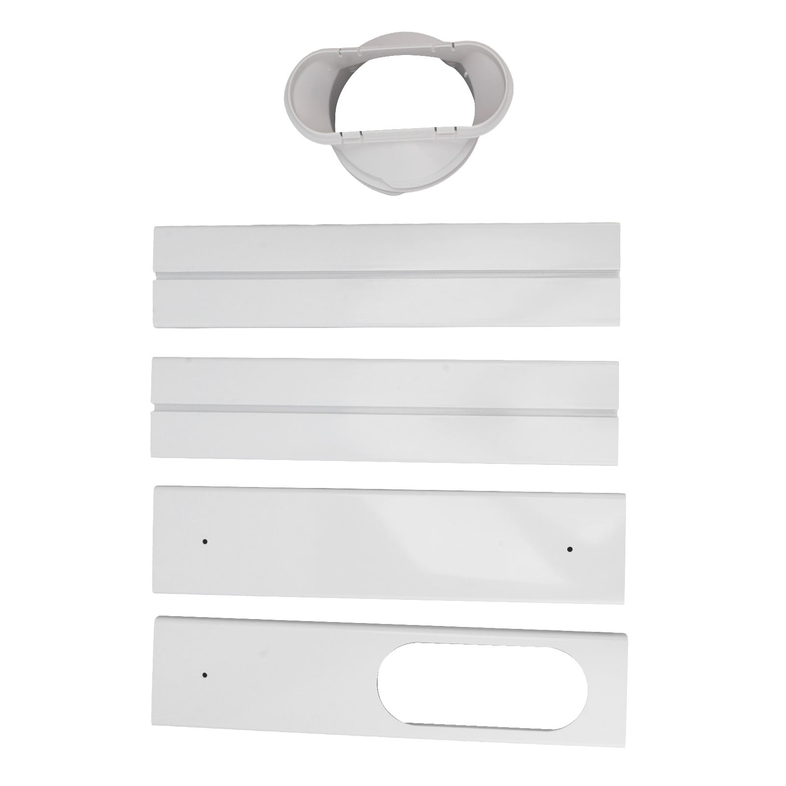 AC Window Vent Kit, High Temperature Air Conditioner Window Vent Kit