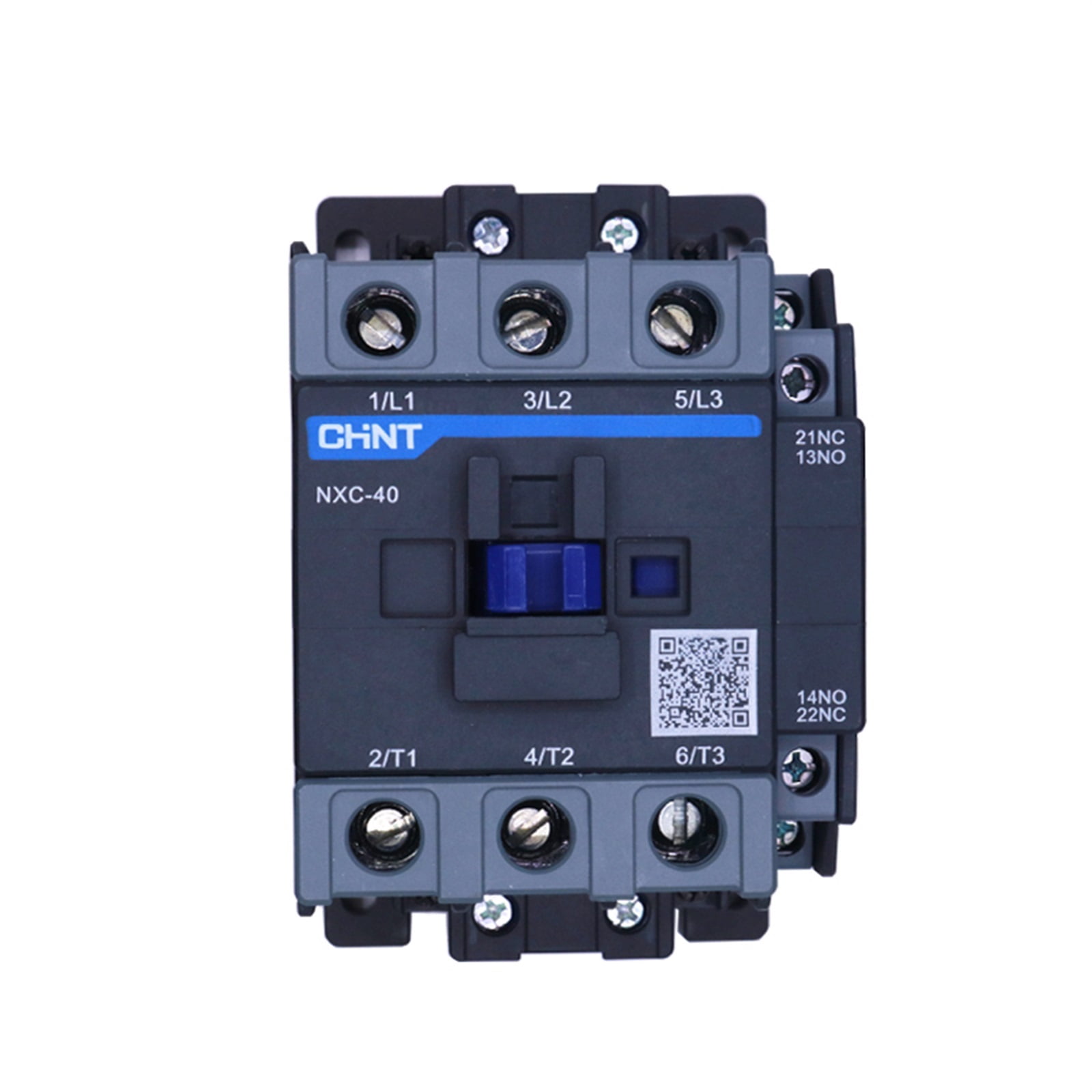 Open Contactor AC contactor one open and one closed contact NXC-40 40A380 220 110 36 ...