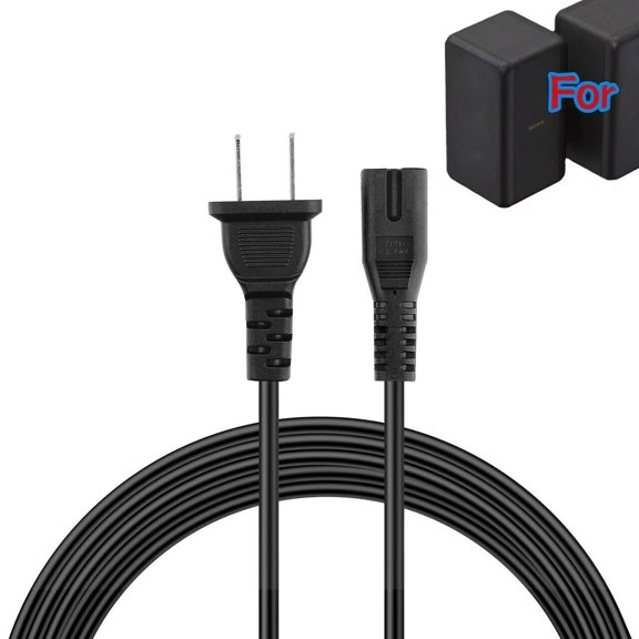 AC in Power Cord Compatible with SA-RS3S SA-LRS3S SA-RRS3S Wireless Rear Speaker