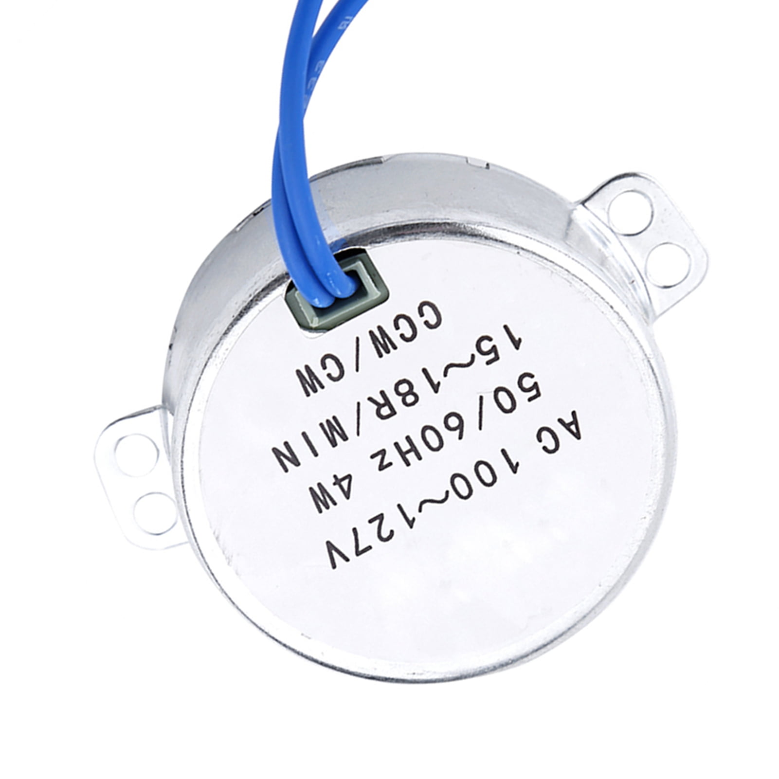 AC motor, geared motor, 1PC AC100-127V4w synchronous motor 50/60Hz CCW ...