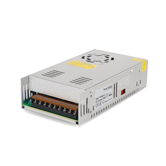 AC to DC 42V 11.5A 480W Switching Power Supply Drive Transformer for CNC Motor Industrial Electronic Electrical Equipment Etc. ,Voltage Consistency